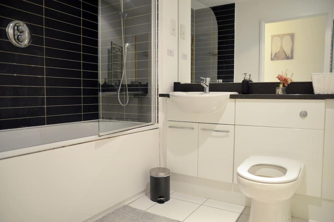 Excel Luxury Flat Apartment London Exterior photo