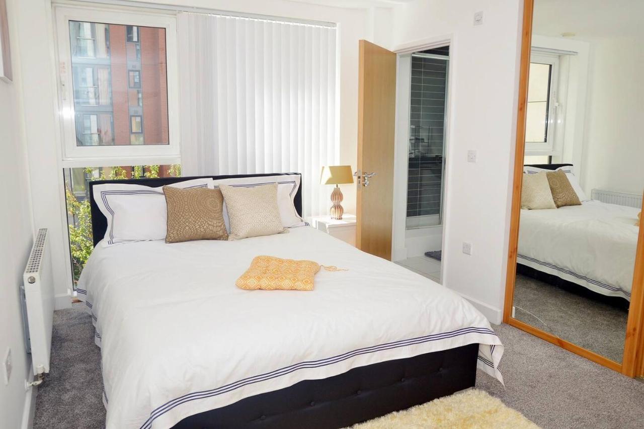 Excel Luxury Flat Apartment London Exterior photo