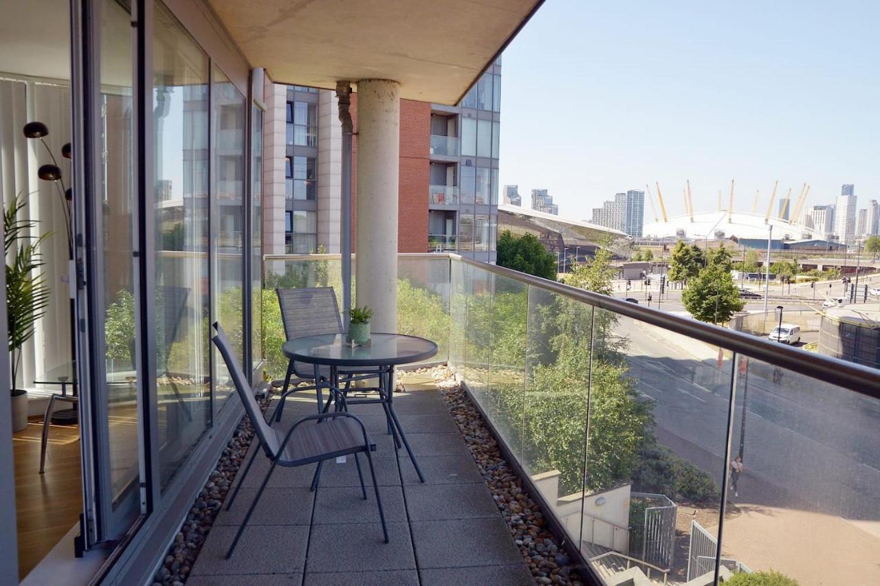 Excel Luxury Flat Apartment London Exterior photo