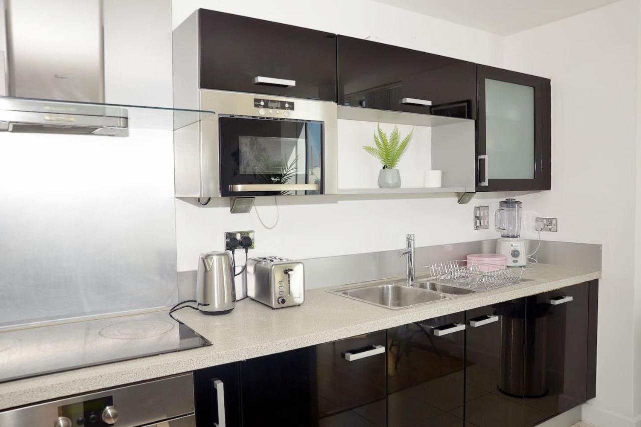 Excel Luxury Flat Apartment London Exterior photo